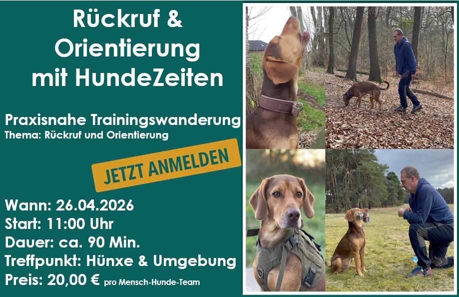Trainingswanderung