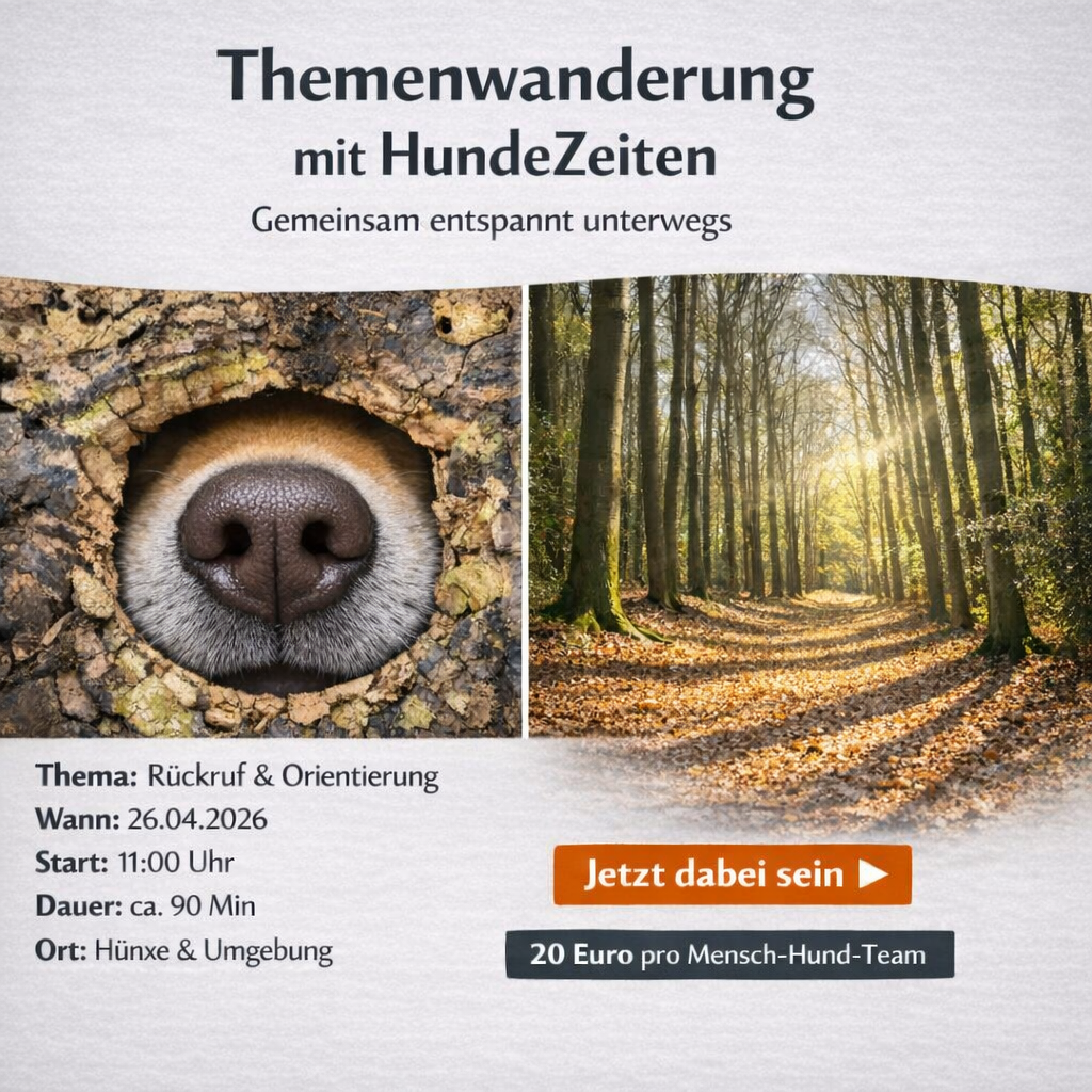 Instagram-Flyer mit Themenwanderung
